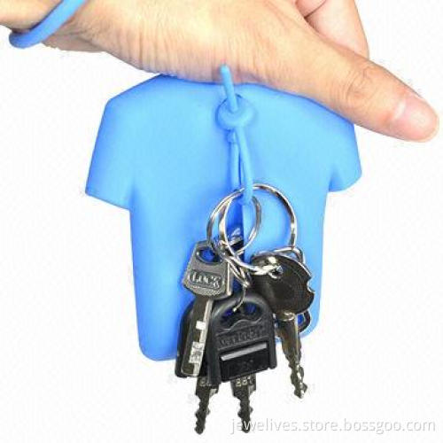 Fancy Keychains, Made of Food Safe Silicone